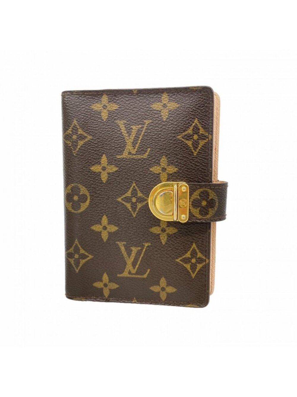 Louis Vuitton Notebook Cover Monogram Agenda Koala PM Brown